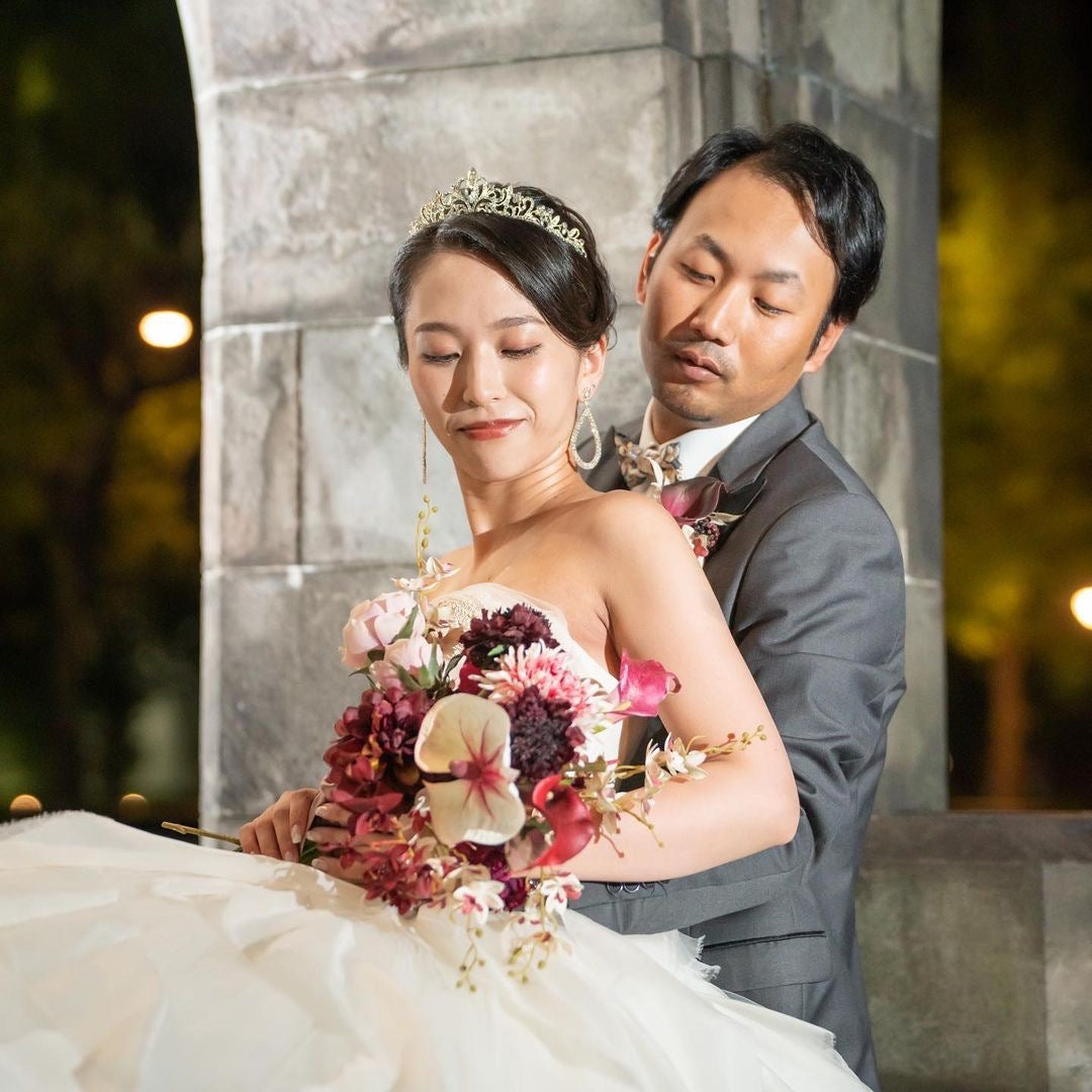 Real Bride|東京駅前撮り