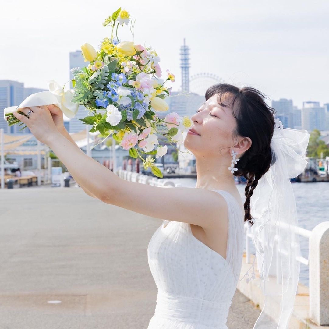 Real Bride|山下公園ロケーションフォト