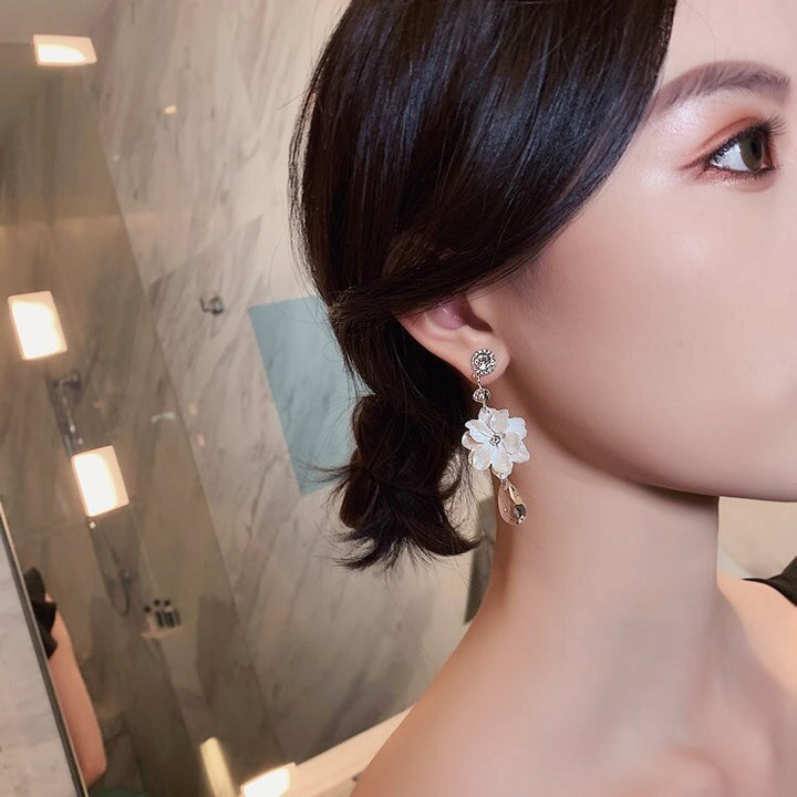 《Ranking No. 4》SM−2004 【即納】アンティークフラワードロップピアス/イヤリング