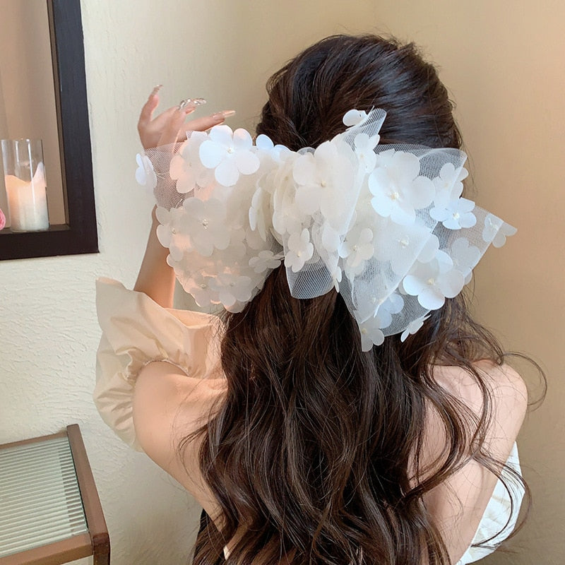 シフォン リボン 花嫁 ウェディング