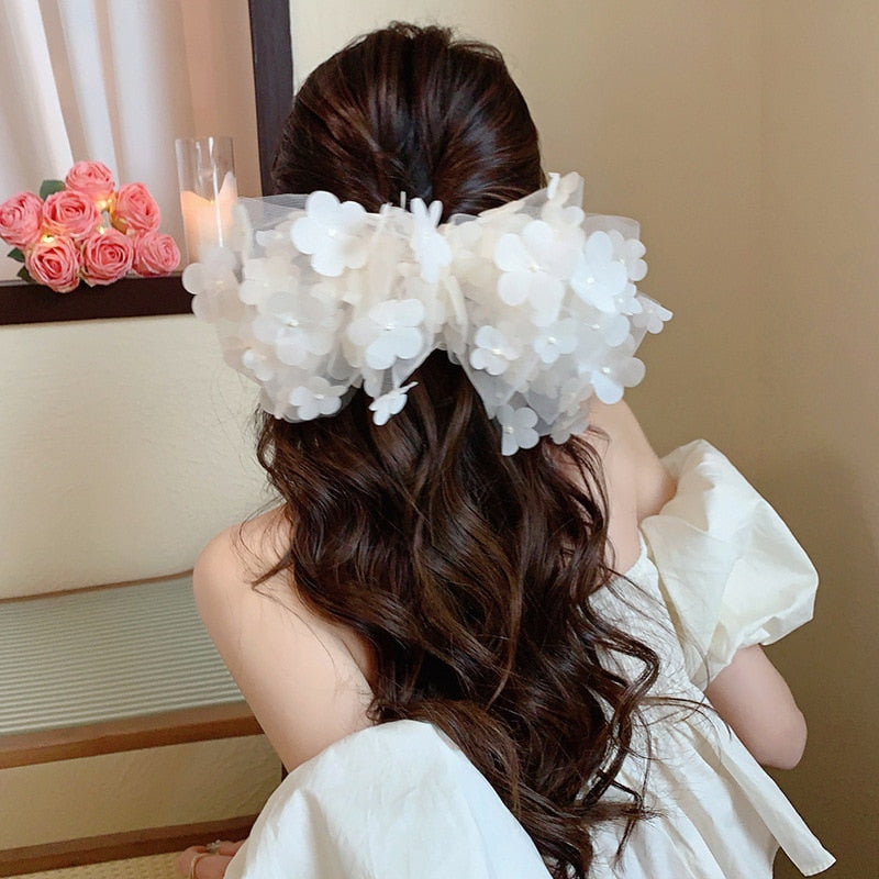 シフォン リボン 花嫁 ウェディング