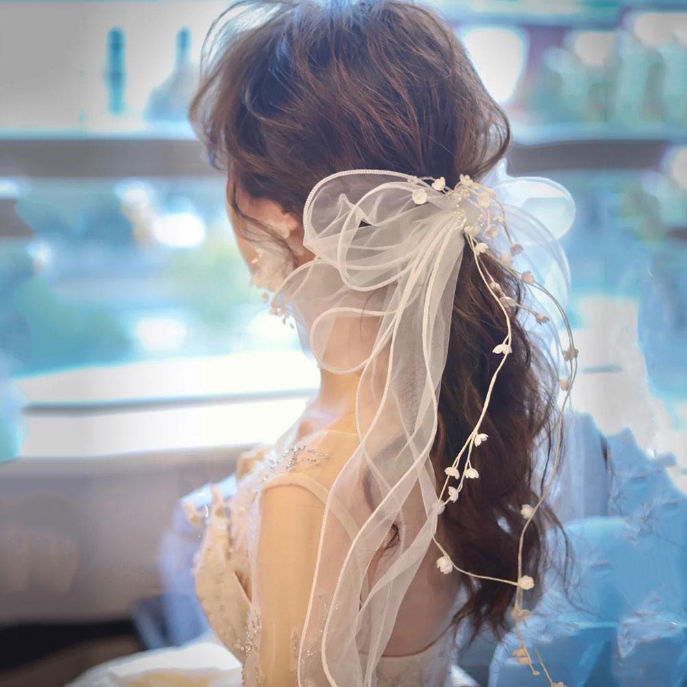 シフォン リボン 花嫁 ウェディング