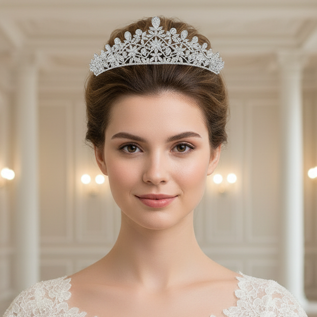 SM-1313 プリンセスクリスタルライクティアラ