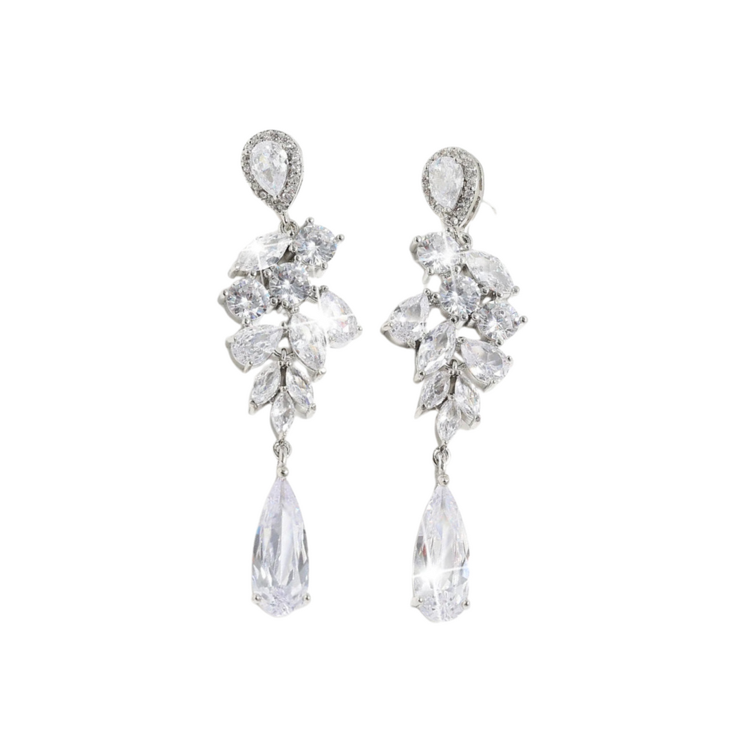 SM-2009 【即納】ロングドロップボリュームピアス