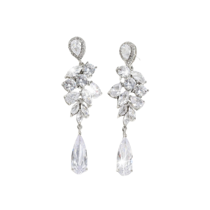 SM-2009 【即納】ロングドロップボリュームピアス