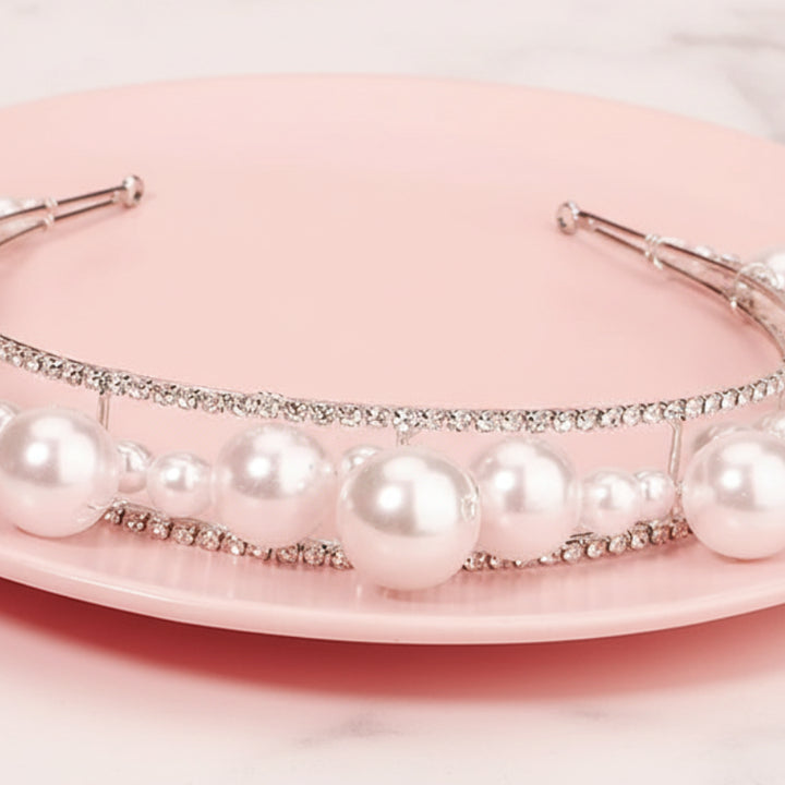 SM-1366 パールラグジュアリーヘッドバンド