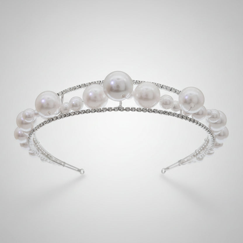 SM-1366 パールラグジュアリーヘッドバンド