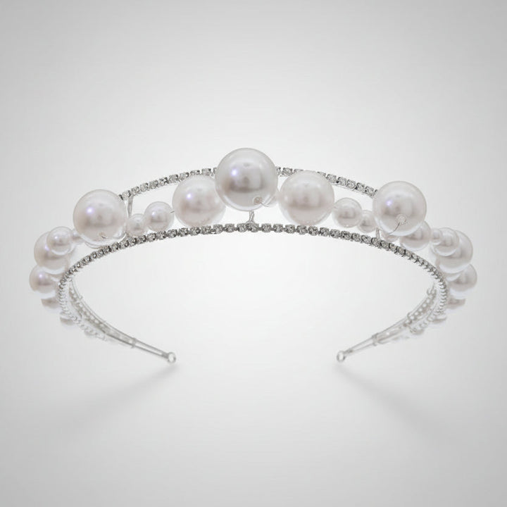 SM-1366 パールラグジュアリーヘッドバンド