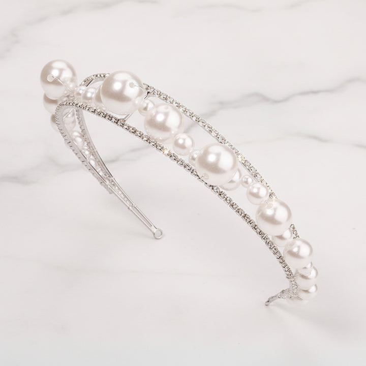 SM-1366 パールラグジュアリーヘッドバンド