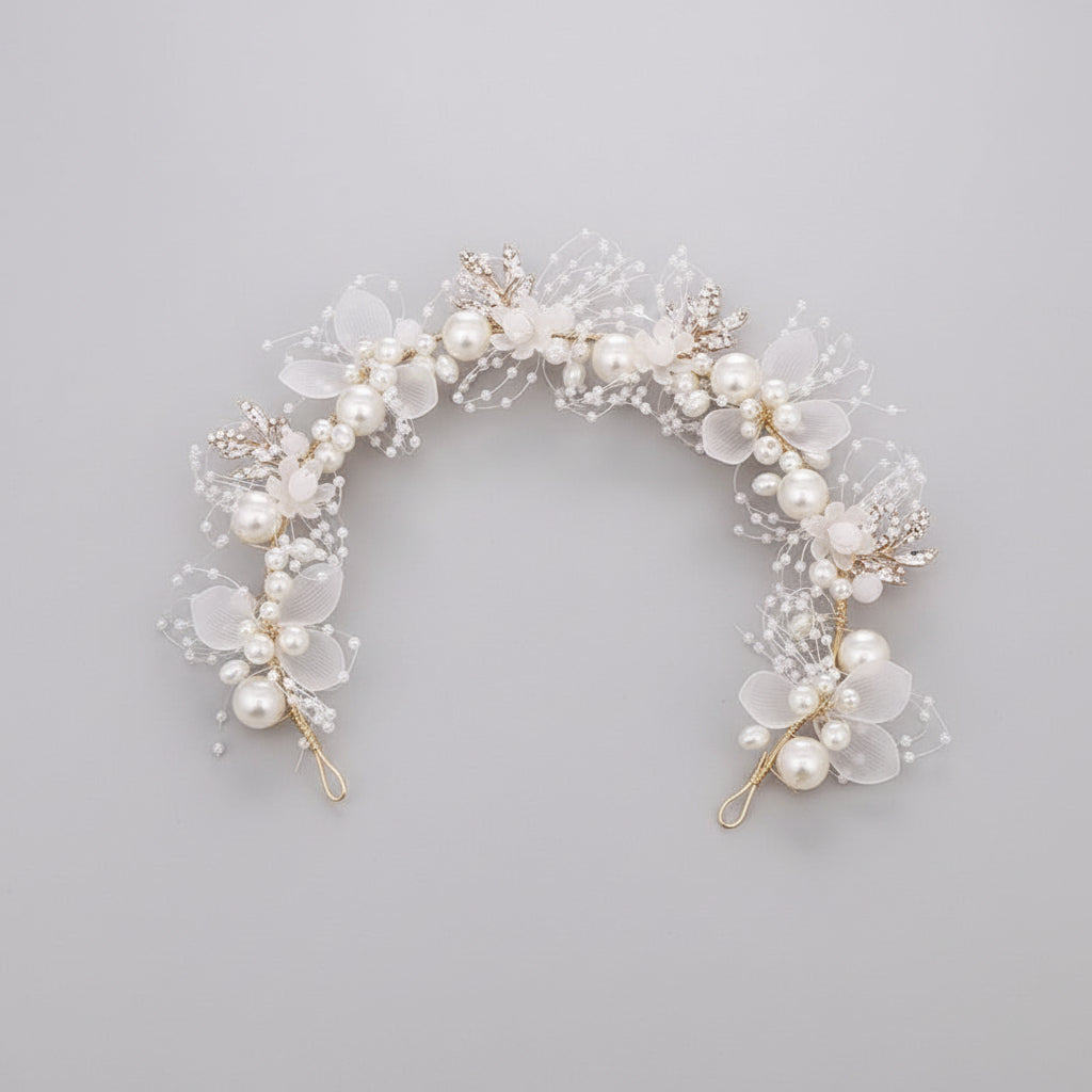 ウェディング｜ブライダル｜花嫁｜アクセサリー 通販】 フラワー