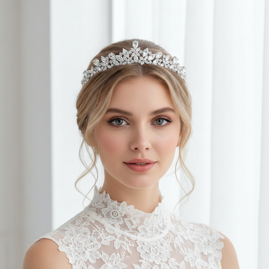 ウェディング｜ブライダル｜花嫁｜アクセサリー 通販】 ティアラ